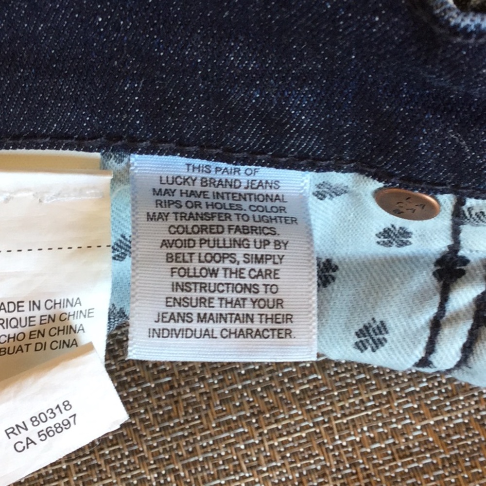 Lucky Brand Jeans - Picture 5 of 7